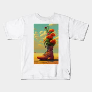 The Sole Of Wonder Kids T-Shirt